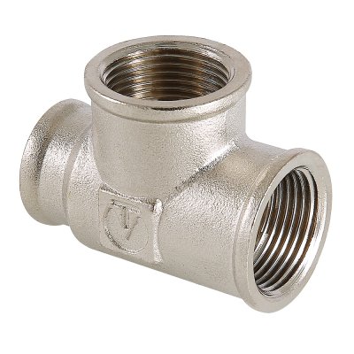 Тройник переходной  3/4"х1/2"х3/4" вн.-вн.-вн  Valtec (10/50) - фото 1